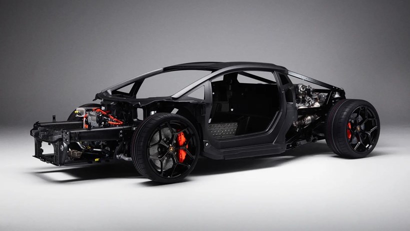 Lamborghini LB744 Rolling Chassis