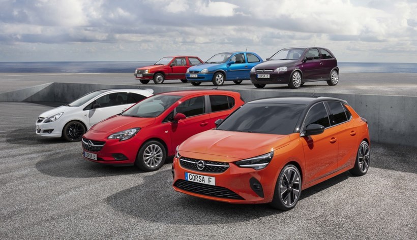 Opel Corsa Heritage