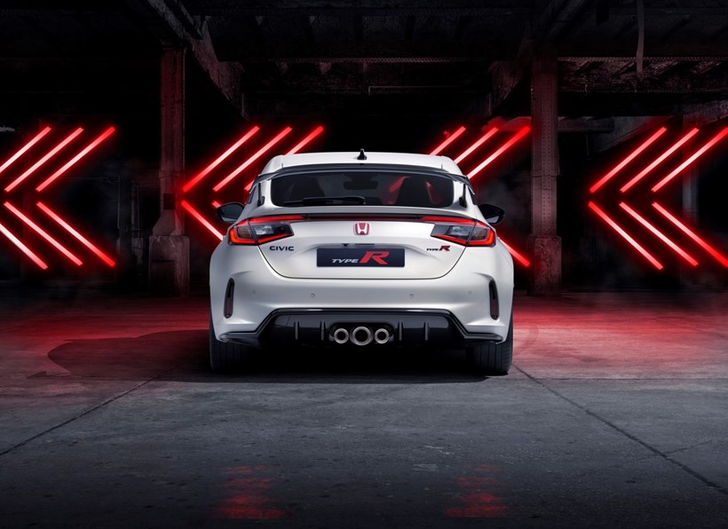 Το νέο Honda Civic Type R