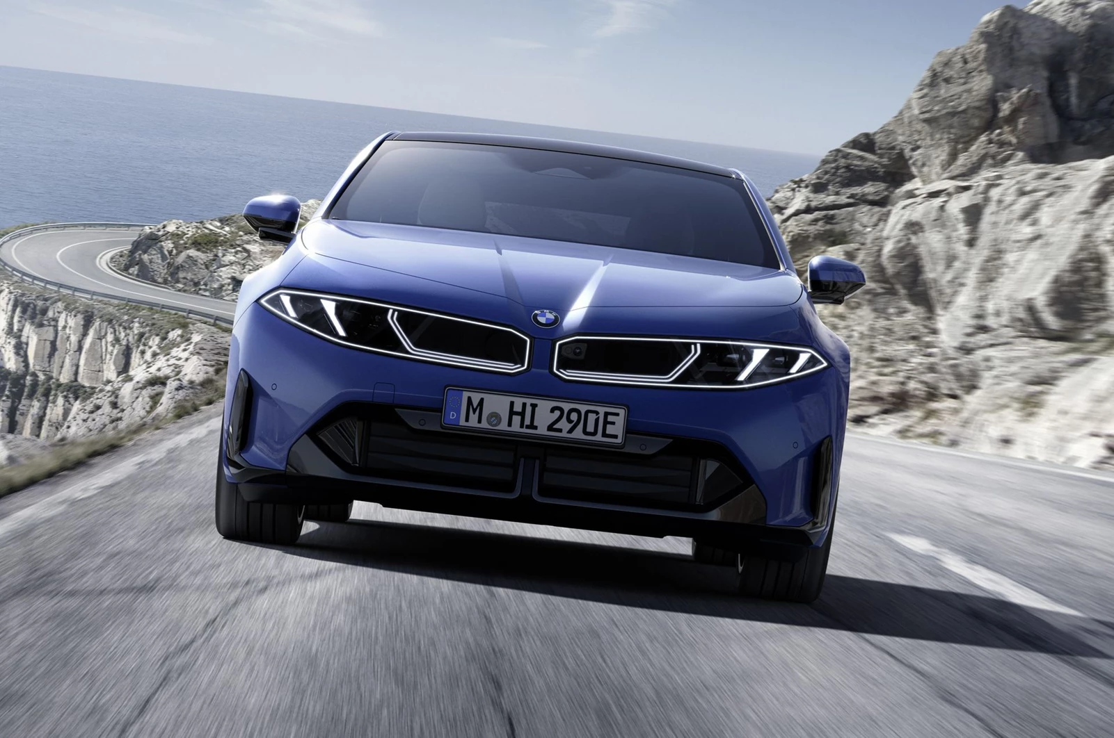 BMW i3 Neue Klasse Sedan