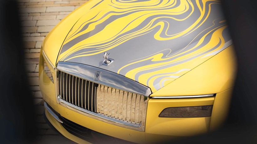 Rolls-Royce εξατομίκευση