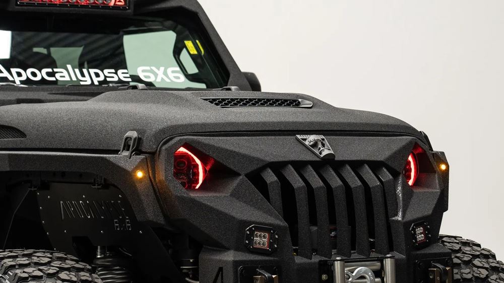 Apocalypse Hellfire 7seater