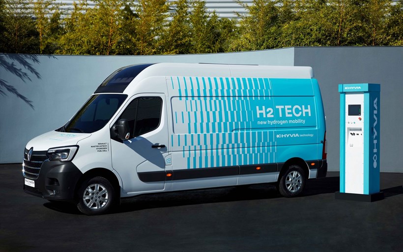 Renault Hyvia Hydrogen Fuel Cell