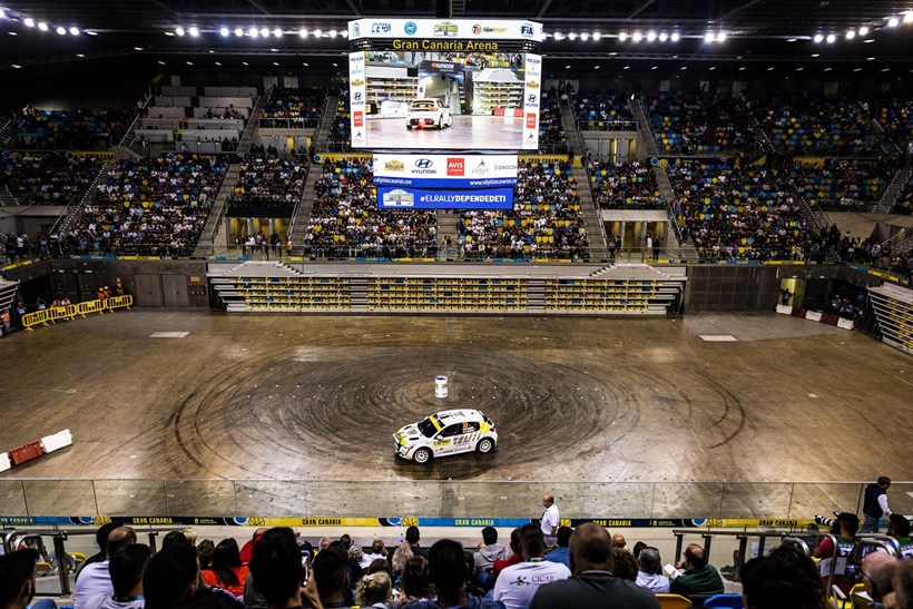 Rally Islas Canarias WRC 2025