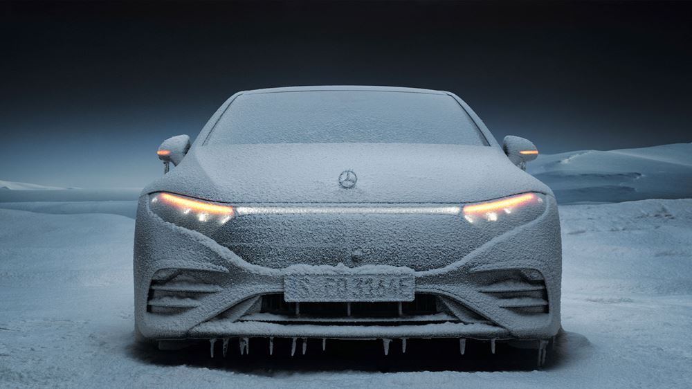 Mercedes-Benz nea kampania 2024