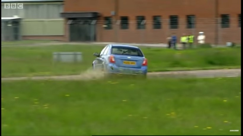 Michael Gambon Top Gear Τηλεοπτική Εκπομπή