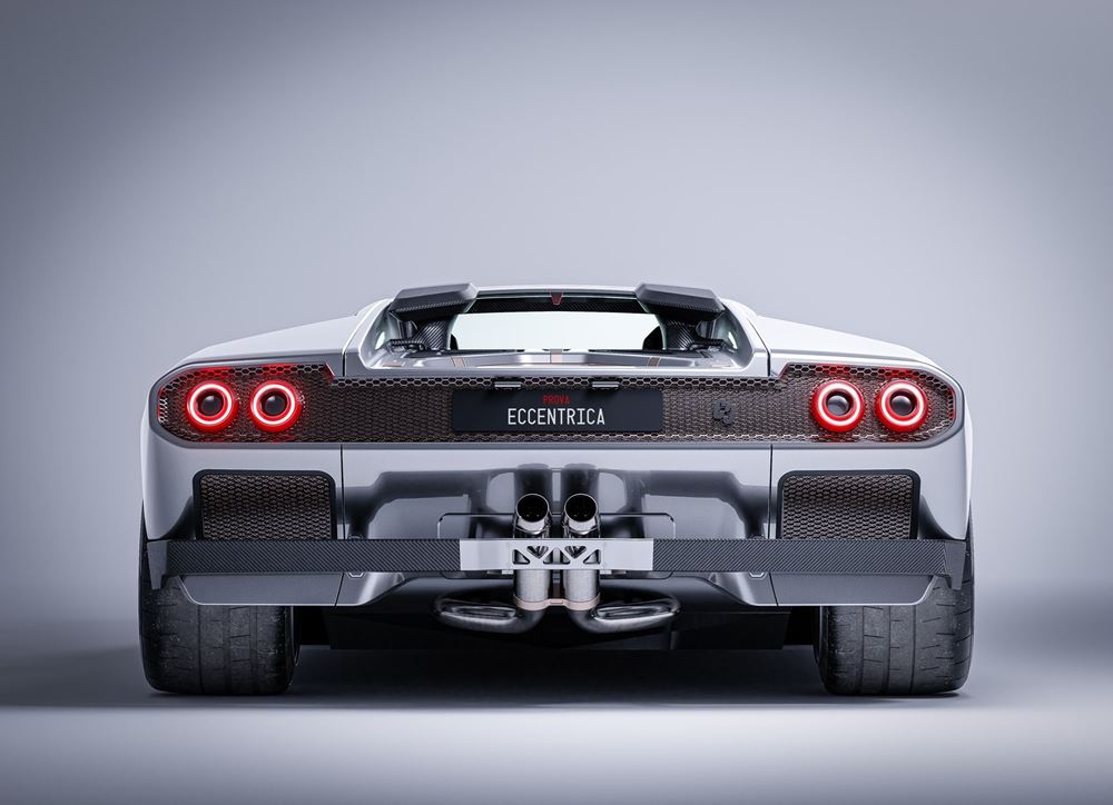 Lamborghini Diablo Eccentrica Restomod