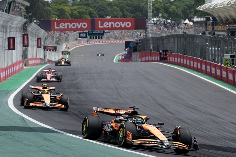 F1 GP Βραζιλίας Αγώνας