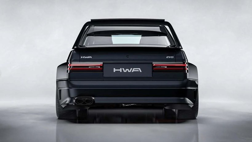 HWA EVO Mercedes-Benz 190E