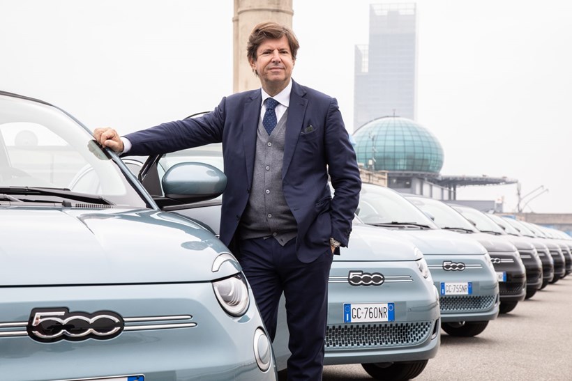 Olivier Francois FIAT 500e