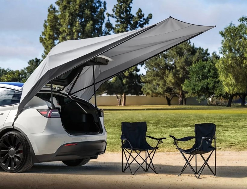 Tesla Model Y canopy