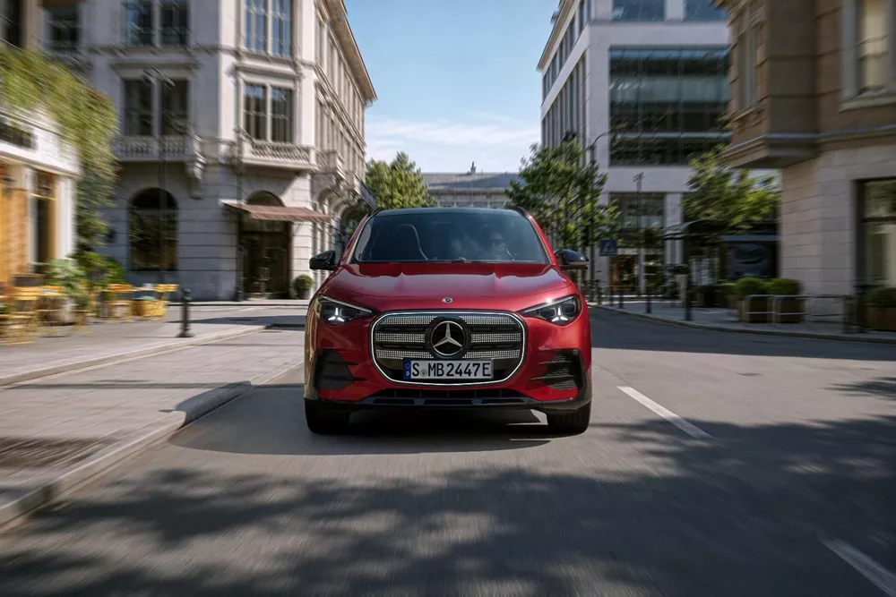 Mercedes GLA MY2027