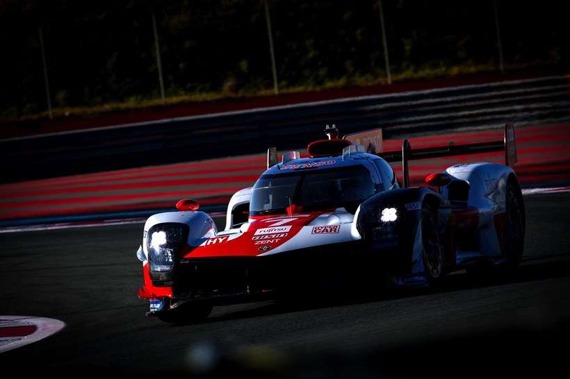 Toyota GR010 Hybrid WEC 2023