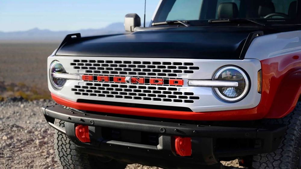 Ford Bronco Stroppe