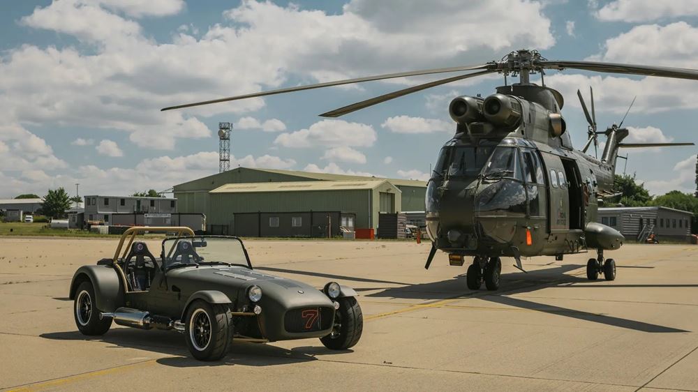 Caterham Seven 360R RAF
