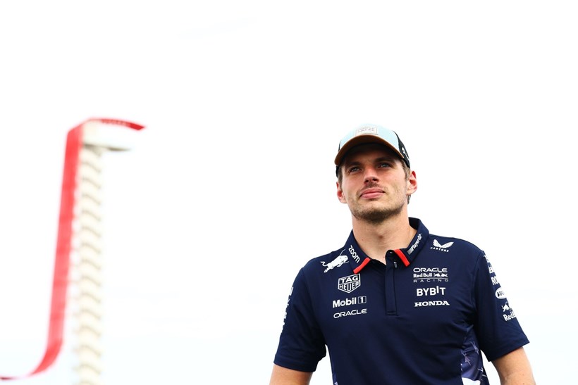 F1 GP ΗΠΑ Max Verstappen
