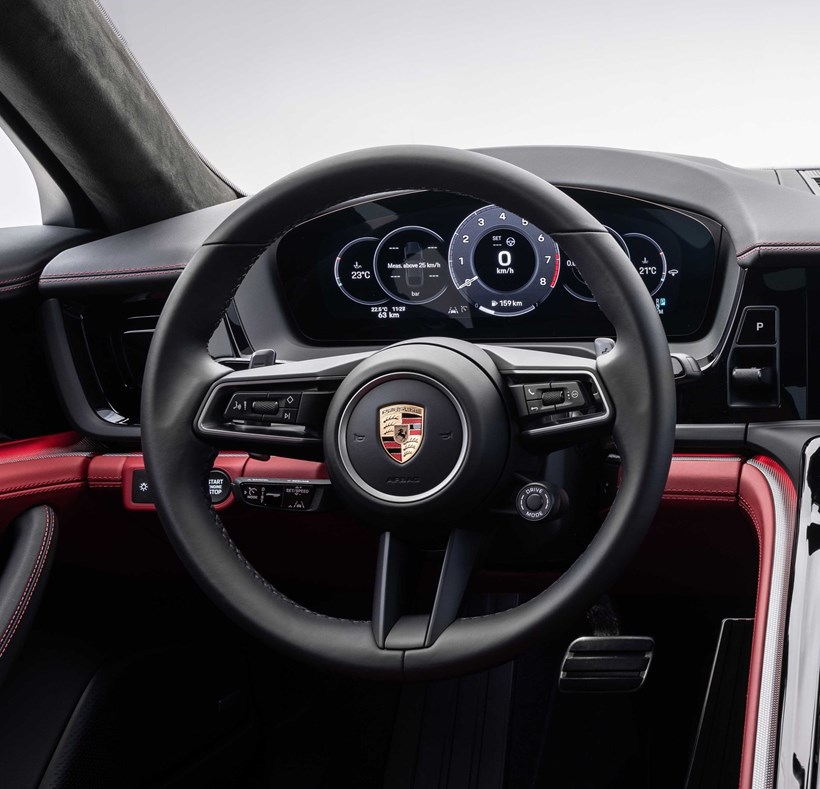 Porsche Panamera 2024 Interior