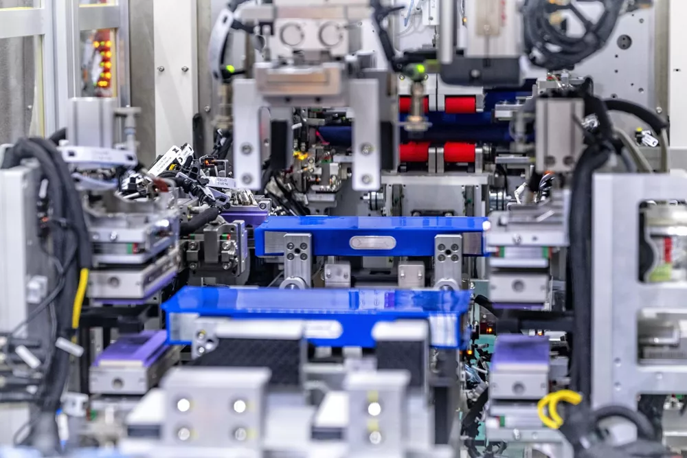 Εργοστάσιο μπαταριών ηλεκτρικών αυτοκινήτων VW PowerCo