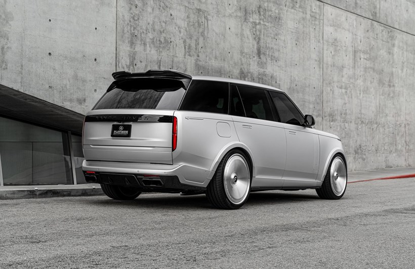 Kim Kardashian Range Rover