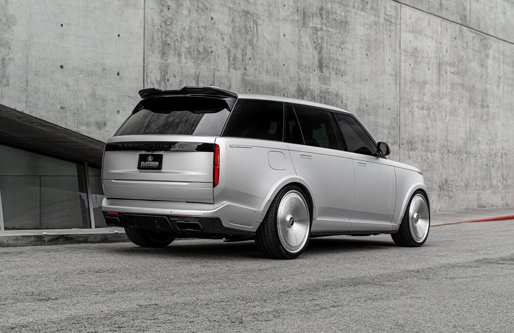 Kim Kardashian Range Rover