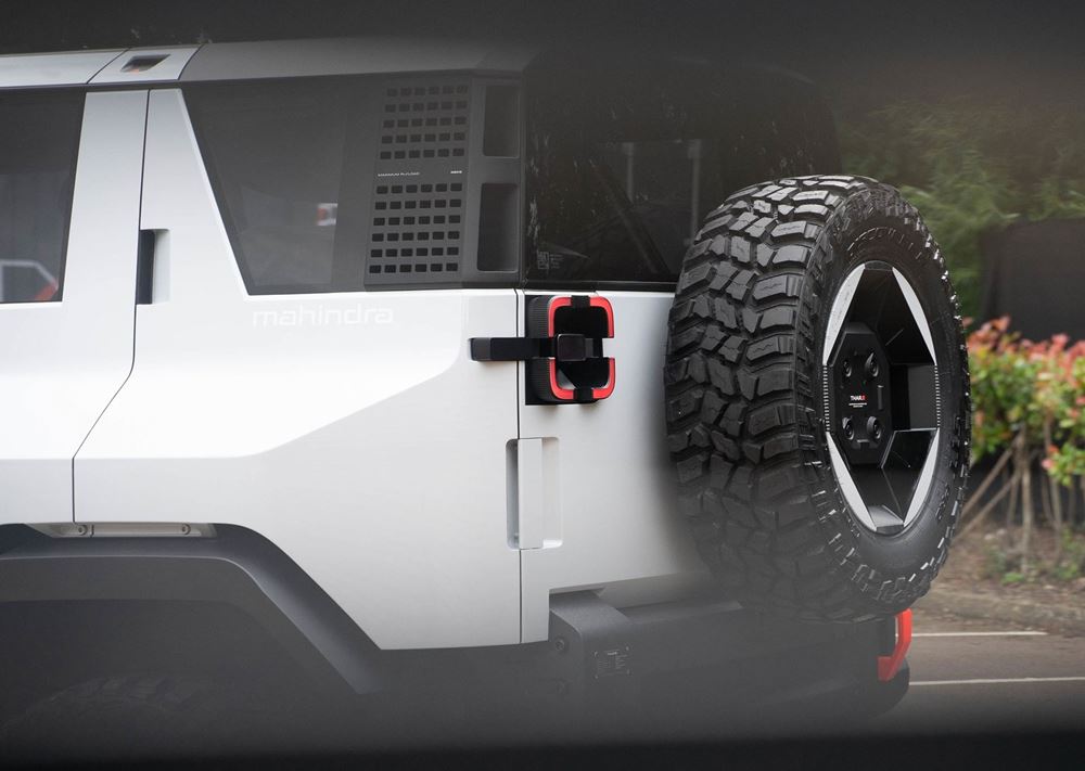 Mahindra Vision Thar.e Concept