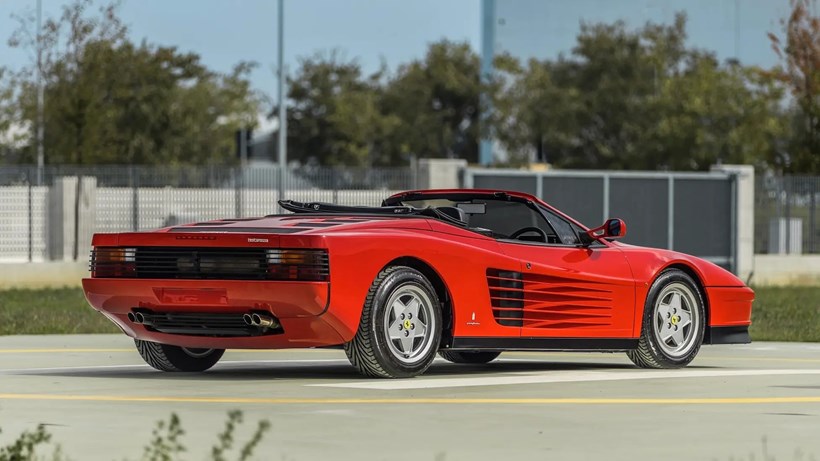 Ferrari Testarossa Pininfarina Spider