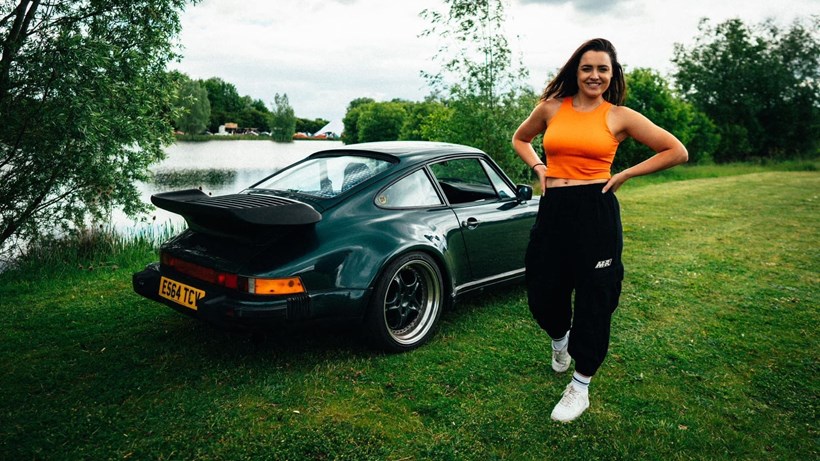 Becky Evans Drift Queen