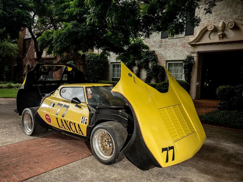 Lancia Stratos 1976 Monterey Auction