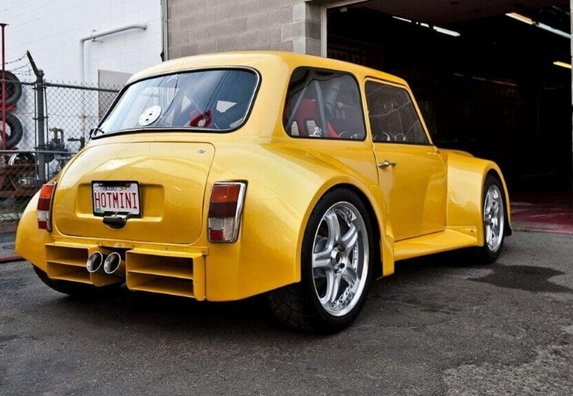 Mini Cooper 1970 custom