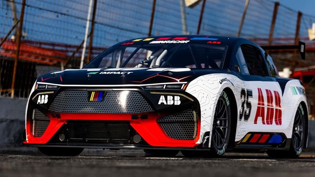 Nascar EV prototype