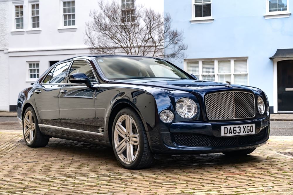 Bentley Mulsanne Dark Sapphire