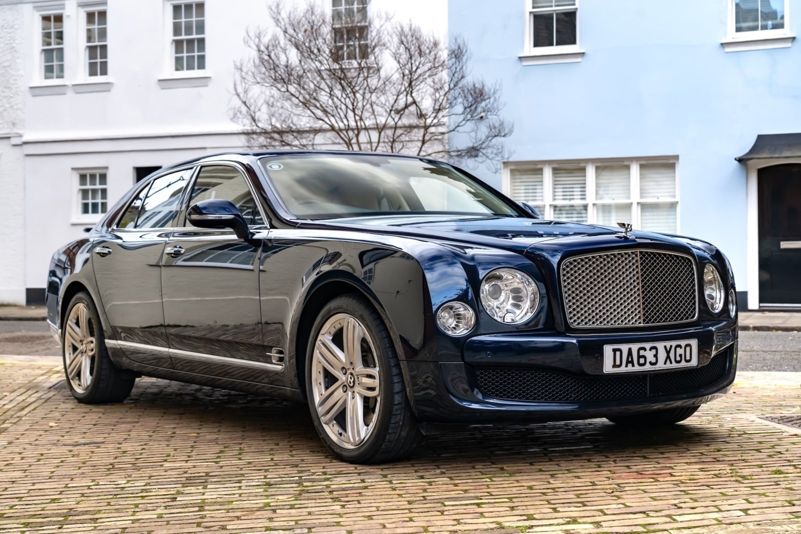 Bentley Mulsanne Dark Sapphire
