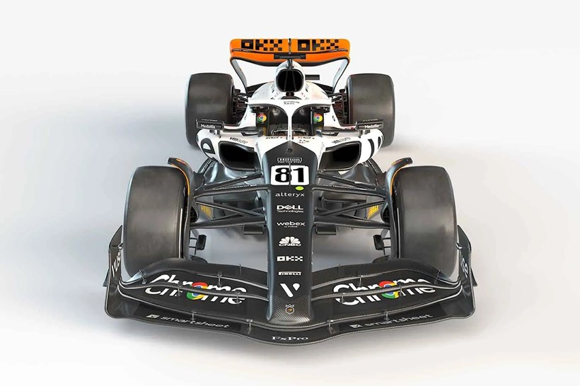 McLaren Monaco Triple Crown νέα χρώματα