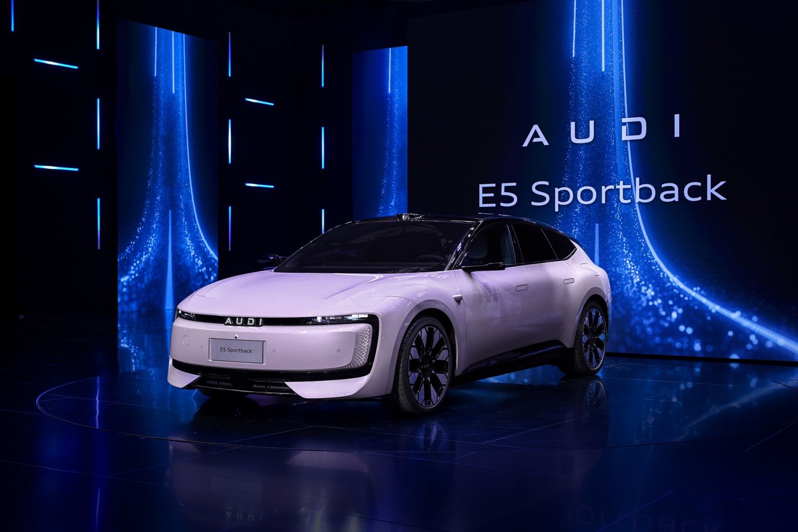 Audi E5 για την Κίνα