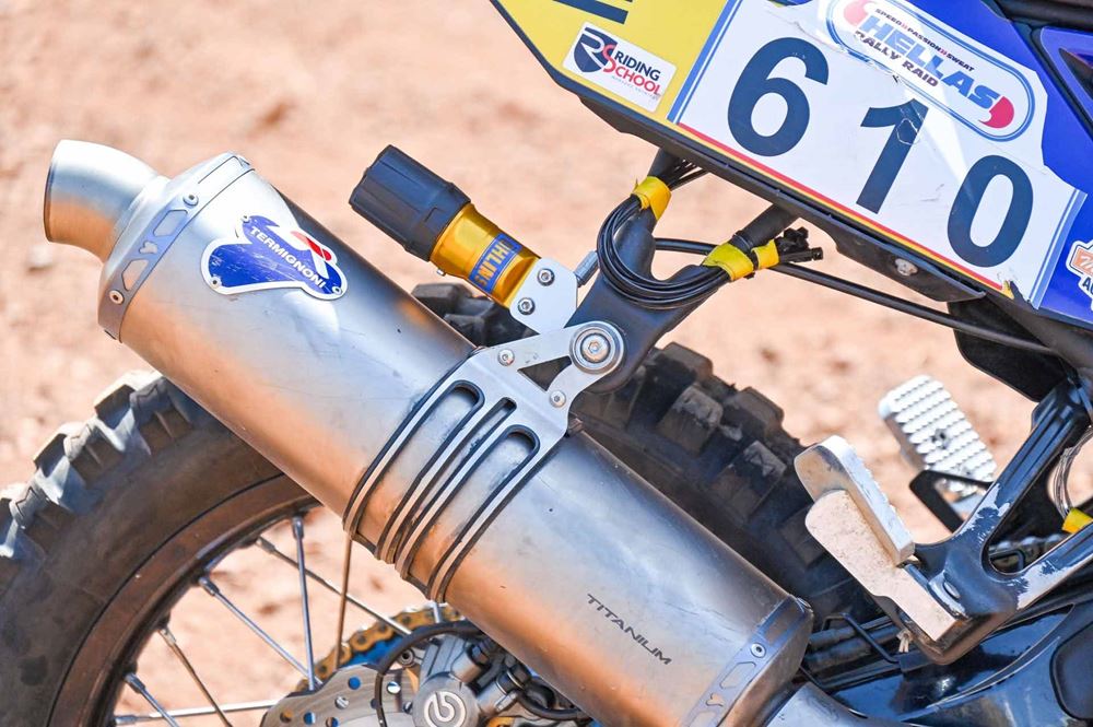 Yamaha Tenere Experience 2024