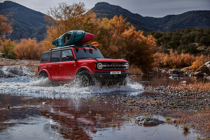 Ford Bronco Europe