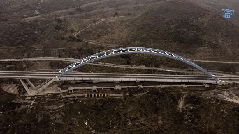 Τοξωτή γέφυρα Τσακώνας