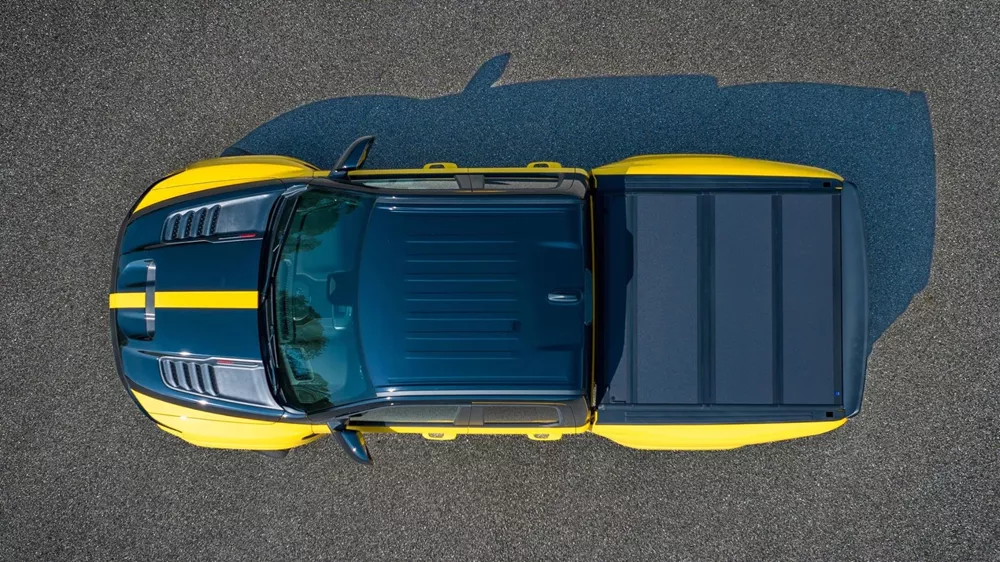 RAM 1500 Rumble Bee SRT
