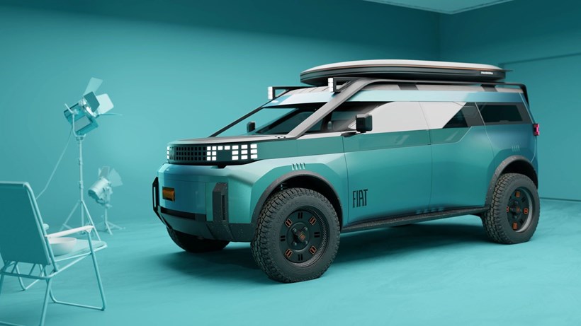Fiat Concept Panda Camper