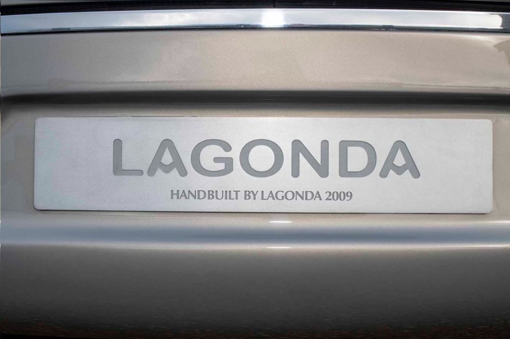Aston Martin Lagonda LUV Concept