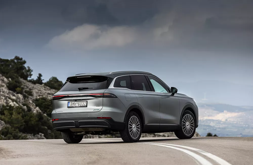 Chery Tiggo 9 CSH PHEV