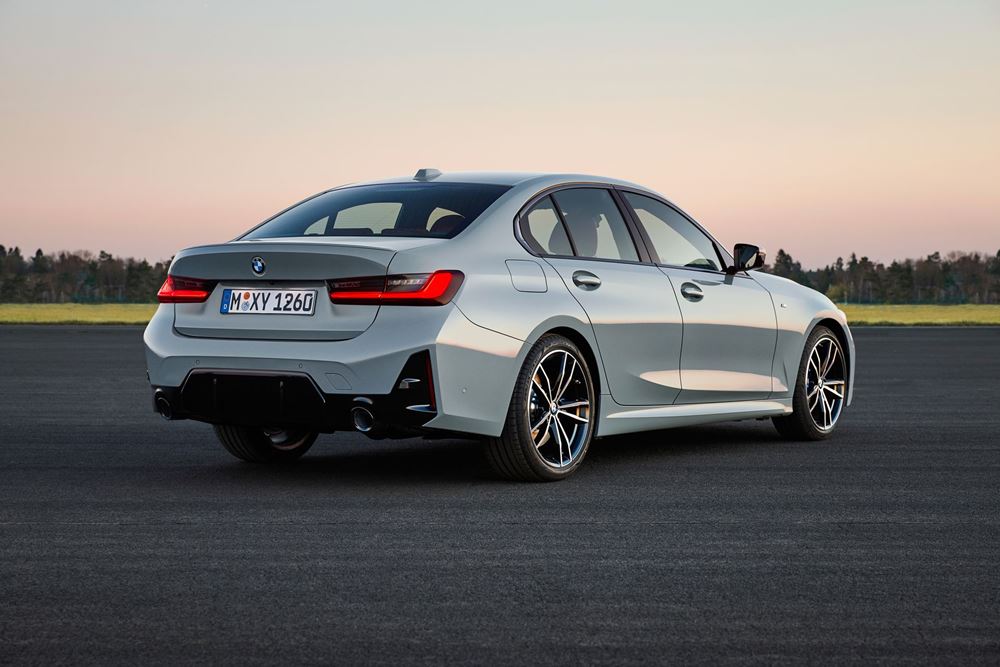 Νέα BMW Σειρά 3