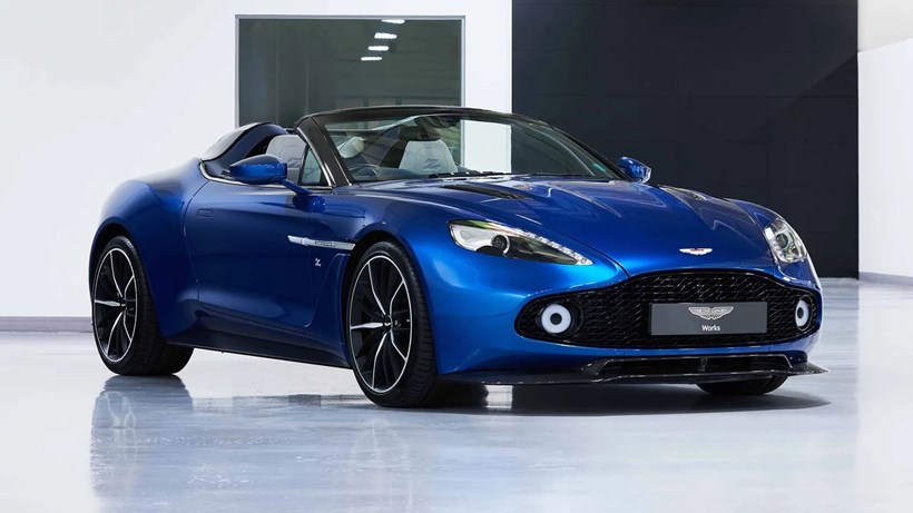 Aston Martin Vanquish Zagato Speedster