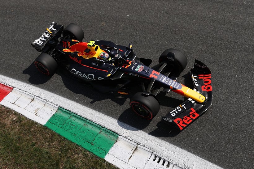 F1 Grand Prix Monza Sergio Perez