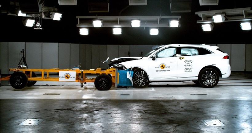 Euroncap Tesla Kia WEY