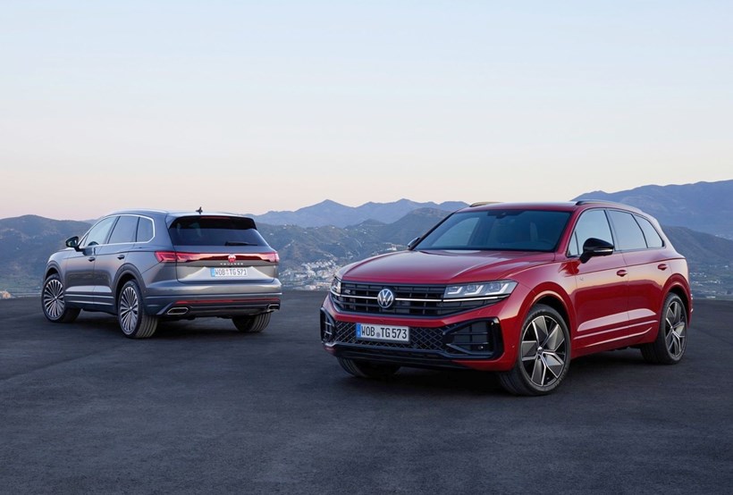 Volkswagen Touareg