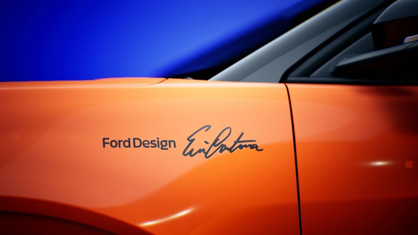 Ford Capri Eric Cantona