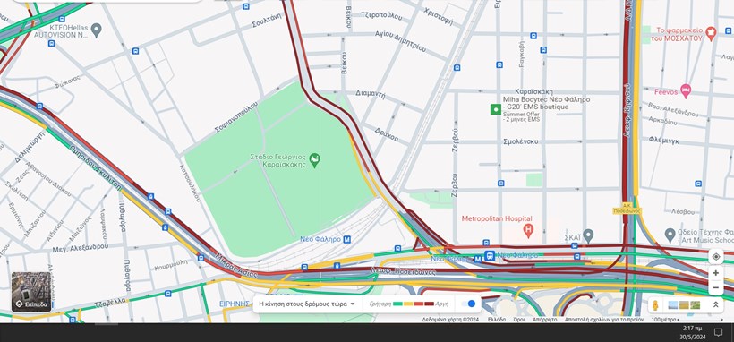 Ολυμπιακός google maps