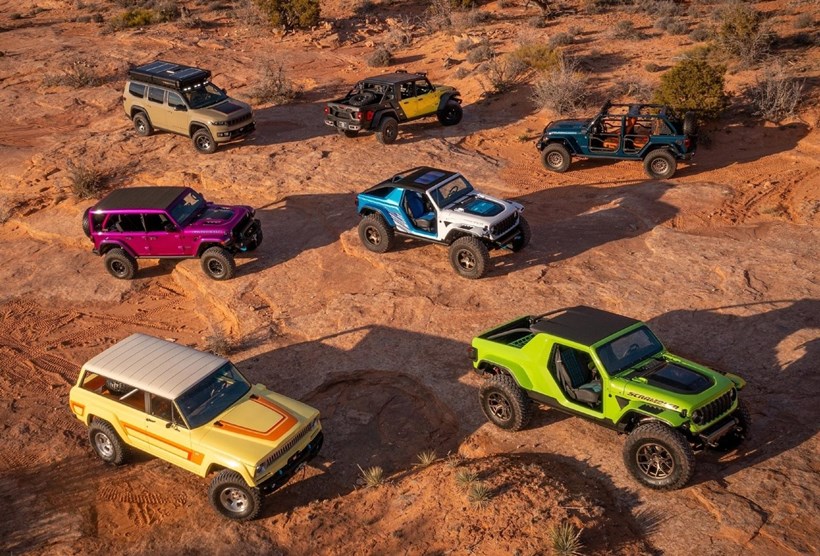 Easter Jeep Safari concept cars