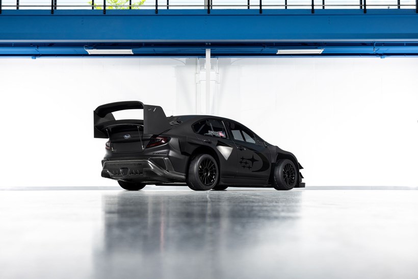 Subaru WRX Project Midnight